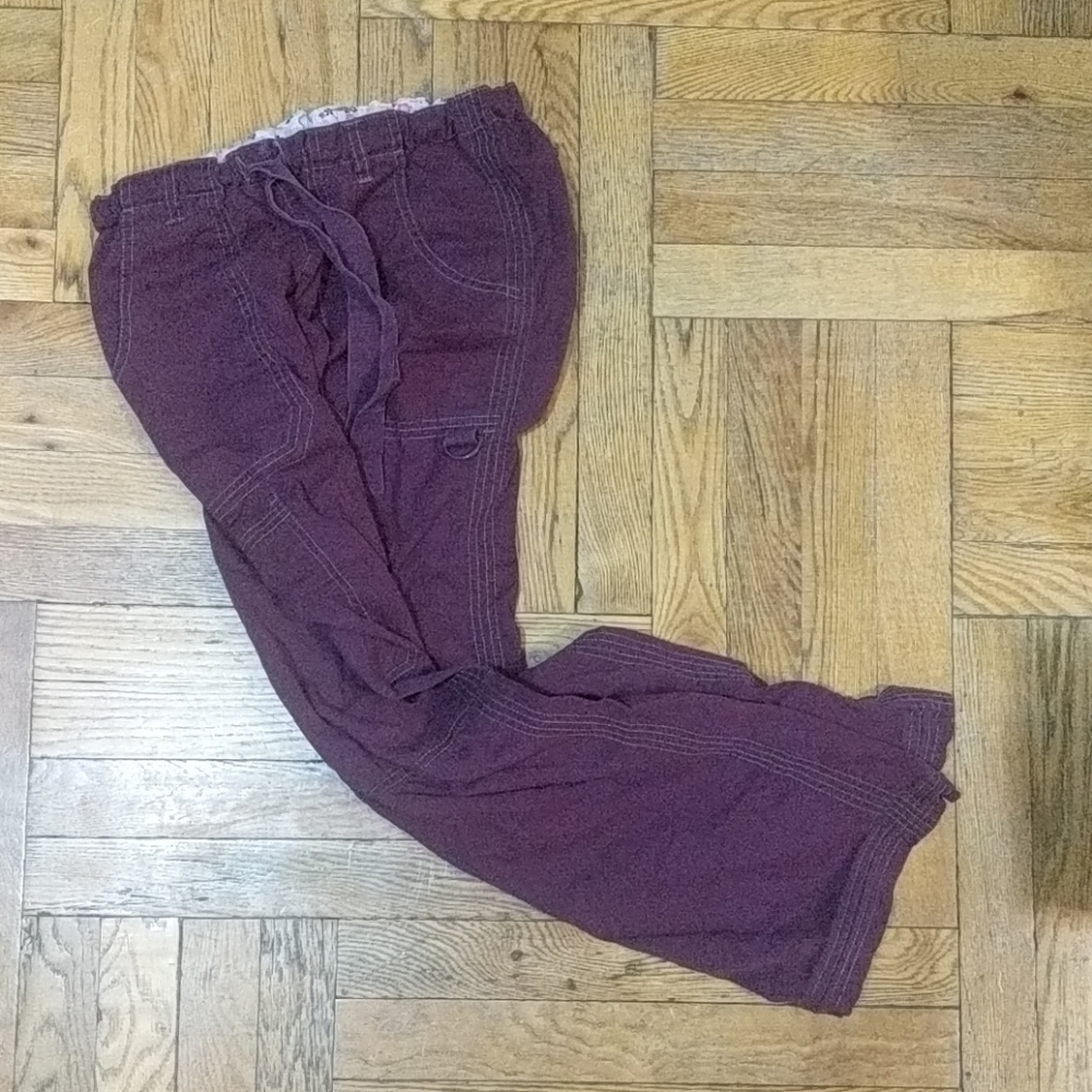 Cargo scrub bottoms